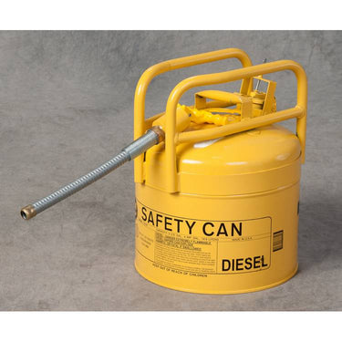 5G Yellow Type II Safety Can 5/8